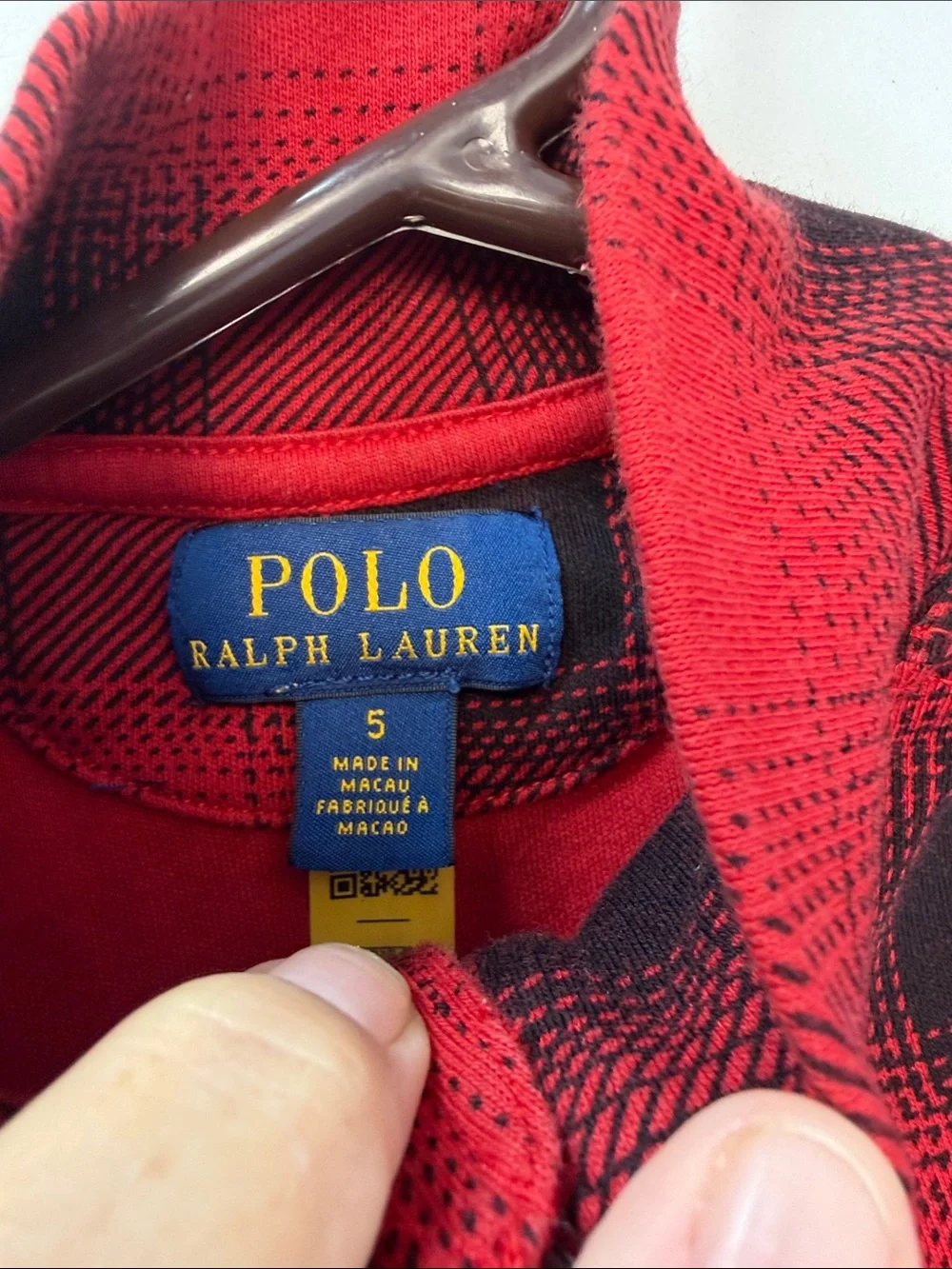 Ralph Lauren half zip
